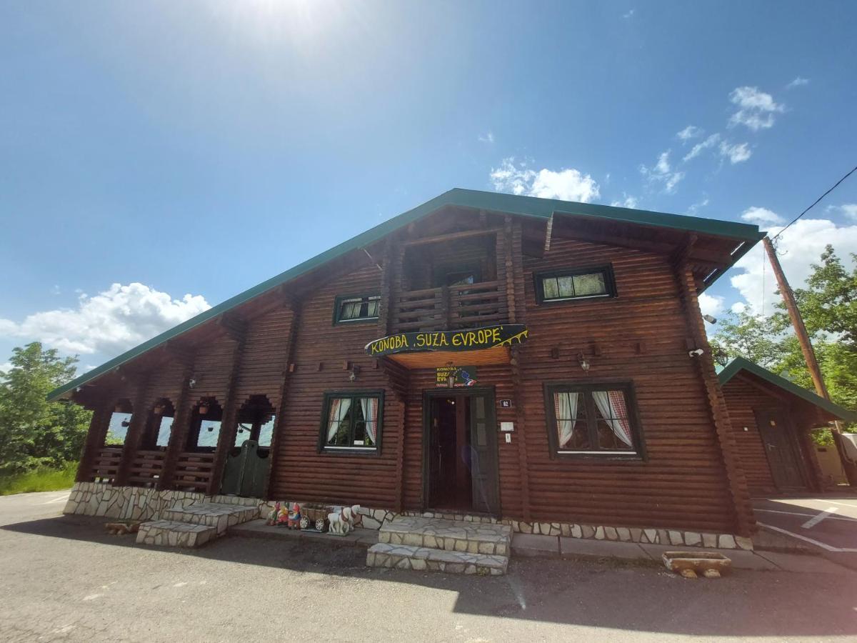 Villa Konoba Suza Evrope Žabljak Exterior foto